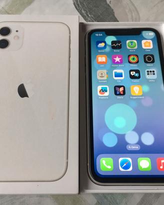 Apple Iphone 11 128GB Bianco