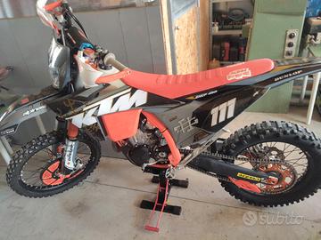 KTM 450 exc f six Deys