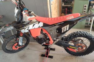 KTM 450 exc f six Deys