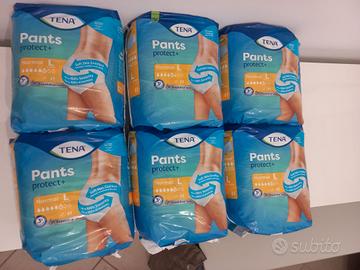 Lotto 6 confezioni TENA Pants Protect+ Taglia L