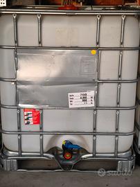 CISTERNE DA 1 MQ DA 1.000 LITRI PULITE PERFETTE