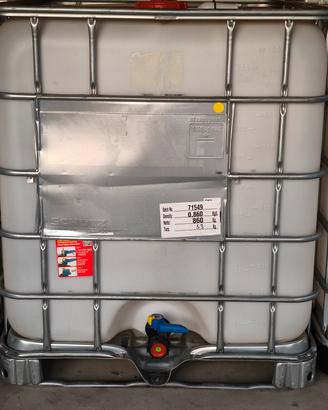 CISTERNE DA 1 MQ DA 1.000 LITRI PULITE PERFETTE