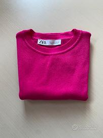 T-shirt/top donna fuxia