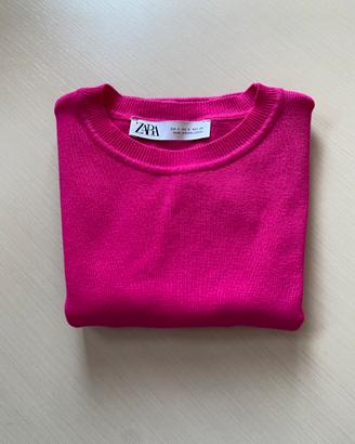 T-shirt/top donna fuxia