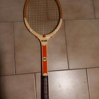 racchetta vintage