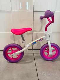 bici usata senza pedali per bimbi