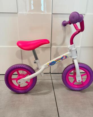 bici usata senza pedali per bimbi