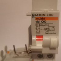MERLIN GERIN 26581 Blocco differenziale VIGI C60 2