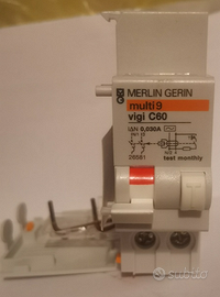 MERLIN GERIN 26581 Blocco differenziale VIGI C60 2