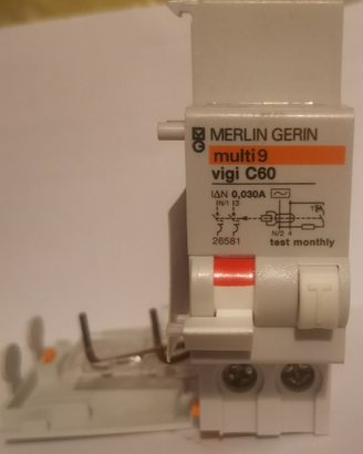 MERLIN GERIN 26581 Blocco differenziale VIGI C60 2