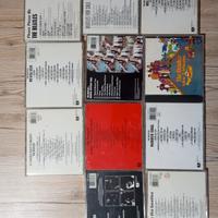 11 CD originali Beatles
