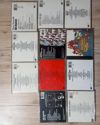 11 CD originali Beatles