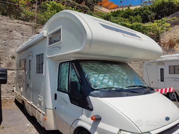 Camper kentucky estro 6 anno 2005 mansardato
