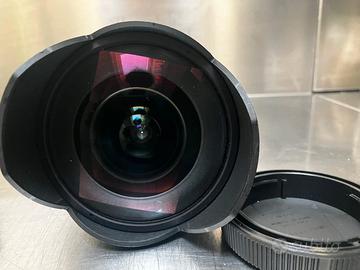 Samyang 14mm t 3.1 cine - attacco Canon EF