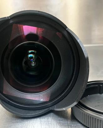 Samyang 14mm t 3.1 cine - attacco Canon EF