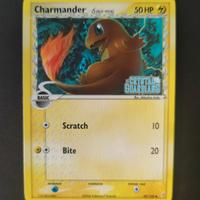 Charmander 49/100 stamped - Crystal Guardians