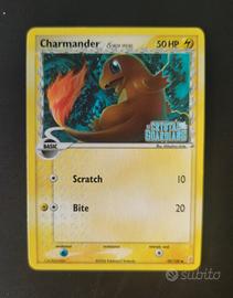 Charmander 49/100 stamped - Crystal Guardians