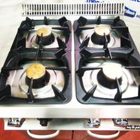 cucina industriale a gas serie 70 MBM armadiata