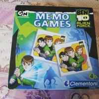 Memo Games - Ben10 Alien Force