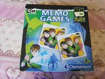 Memo Games - Ben10 Alien Force