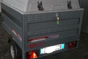 Carrello Trasporto Animali