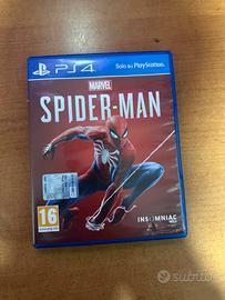 Spiderman 1 ps4