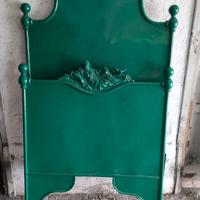 Letto in ferro smaltato