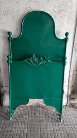 Letto in ferro smaltato