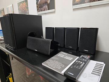 impianto home theatre yamaha