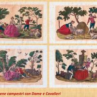 REMONDINI BASSANO - RARA SERIE DI “CHINESI"