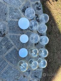 Stock di bocce da giardino per pali da 60mm