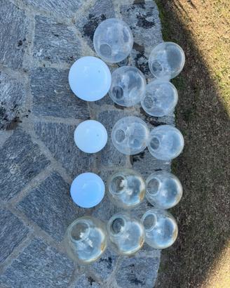 Stock di bocce da giardino per pali da 60mm