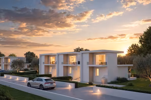 Villa trifamiliare