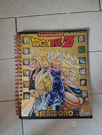 ALBUM DI DRAGON BALL Z  SERIE ORO SEMI COMPLETO 