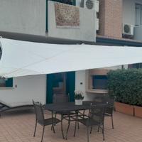 Tenda a vele ombreggiante MAANTA