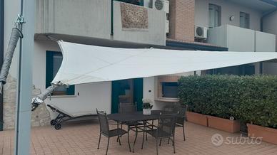 Tenda a vele ombreggiante MAANTA