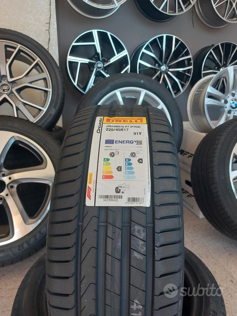 Subito - PremiumWheelsHD - 225 45 17 Gomme Estive 2022 Pirelli 225 45 R17 - Accessori  Auto In vendita a Venezia