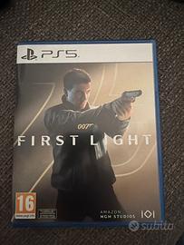 007 FIRST LIGHT PS5