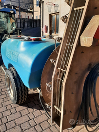 Atomizzatore trainato