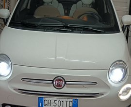 Fiat 500 cabrio ibrida benzina