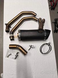 Scarico Completo Roads omologao Yamaha R7  2021/25