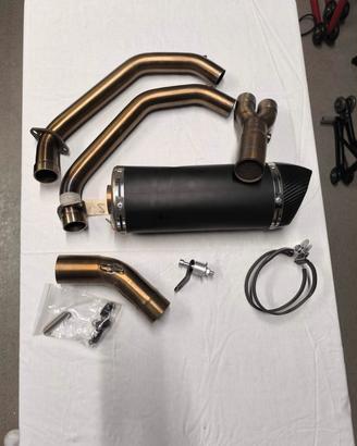 Scarico Completo Roads omologao Yamaha R7  2021/25