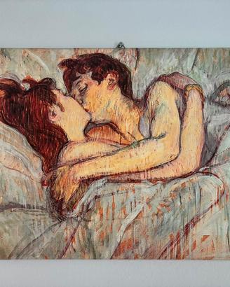 Toulouse-Lautrec - stampa su tela 70x50