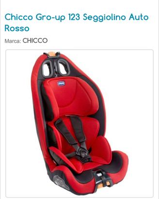 Seggiolino auto chicco