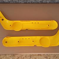 Fiancatine/bandine gialle per Piaggio Ciao NUOVE!