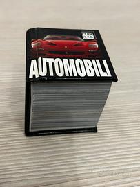 Cube book libro tascabile automobili
