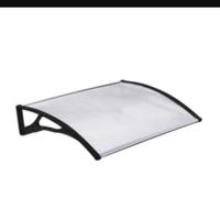 pensiline in policarbonato trasparente L 120 x P 7