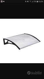 pensiline in policarbonato trasparente L 120 x P 7