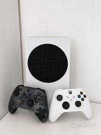 Xbox Series S 512GB + 2 Controller Originali
