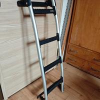 Scaletta Rhino in alluminio 4 pioli